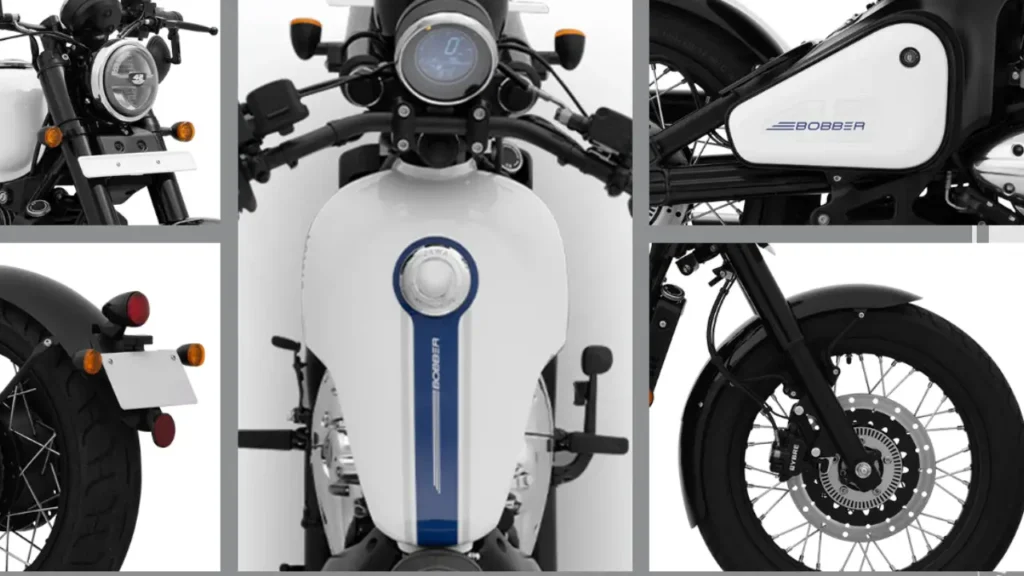 Jawa 42 Bobber parts image
