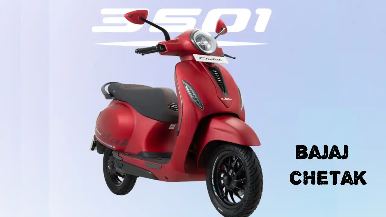 bajaj chetak electric